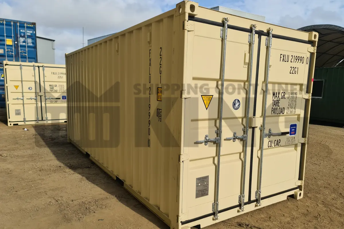 20' Standard Height Shipping Container