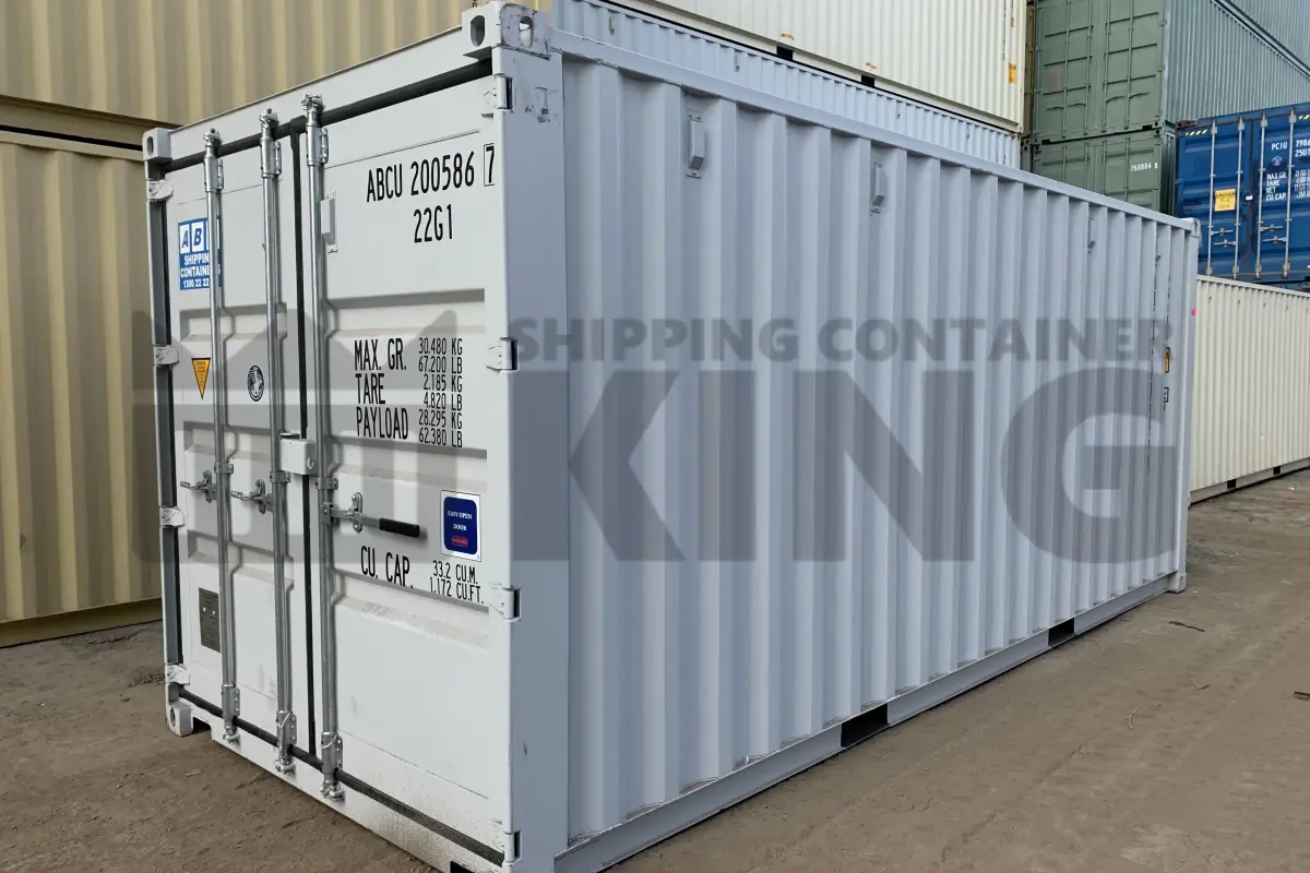 20' Standard Height Shipping Container