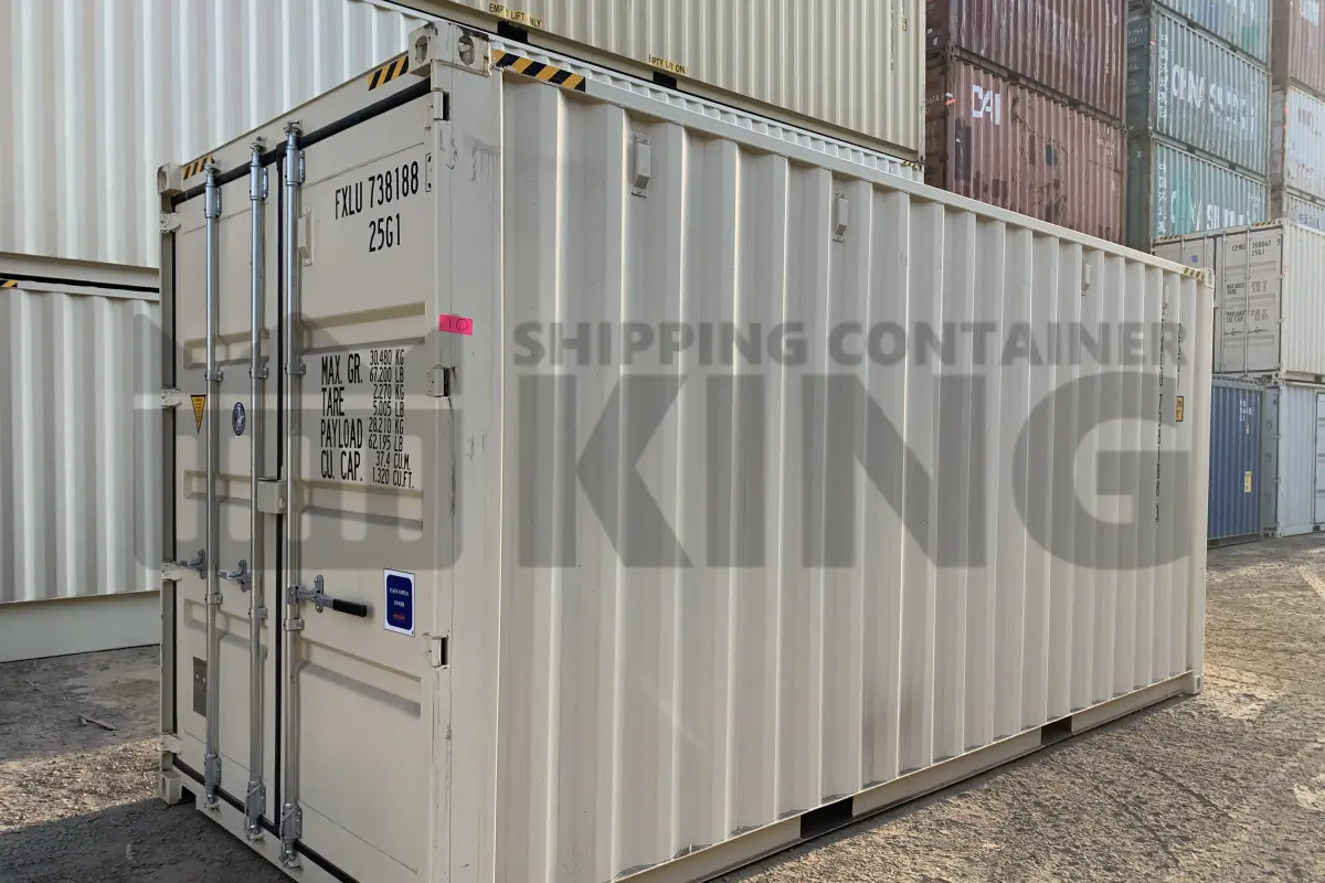 20' High Cube Shipping Container