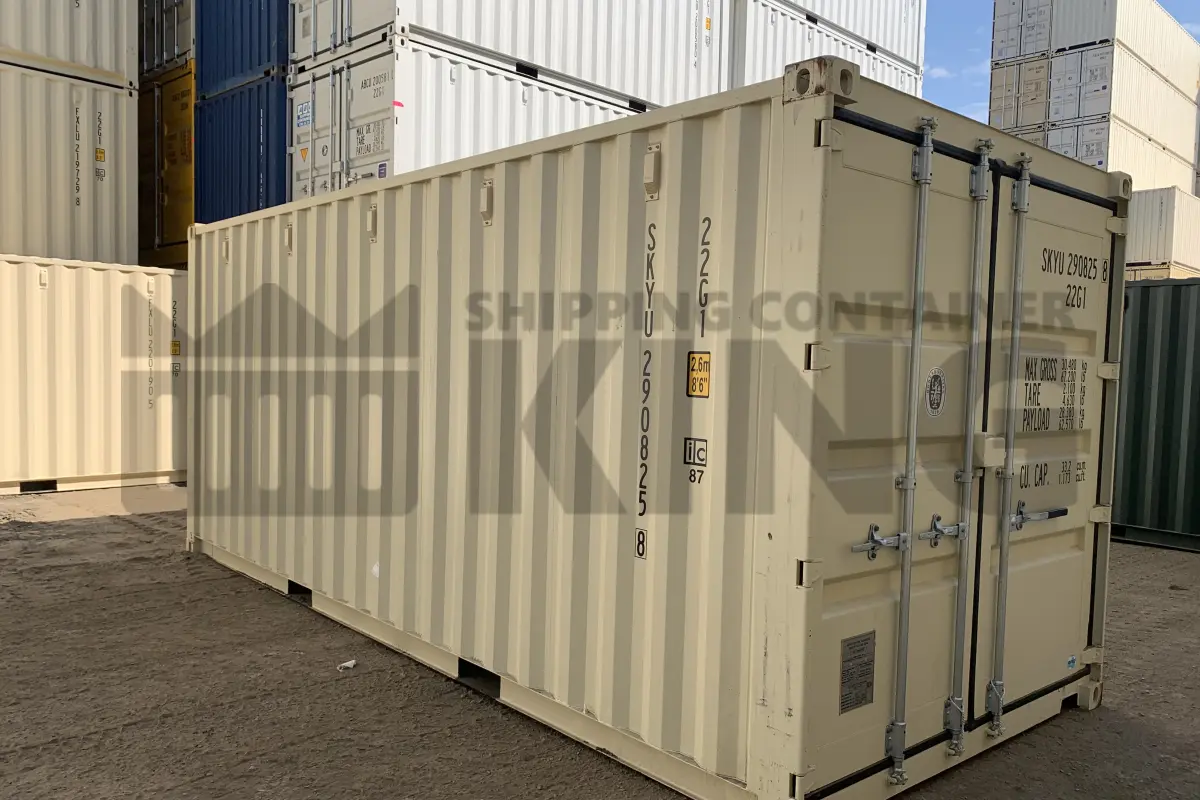 20' Standard Height Shipping Container