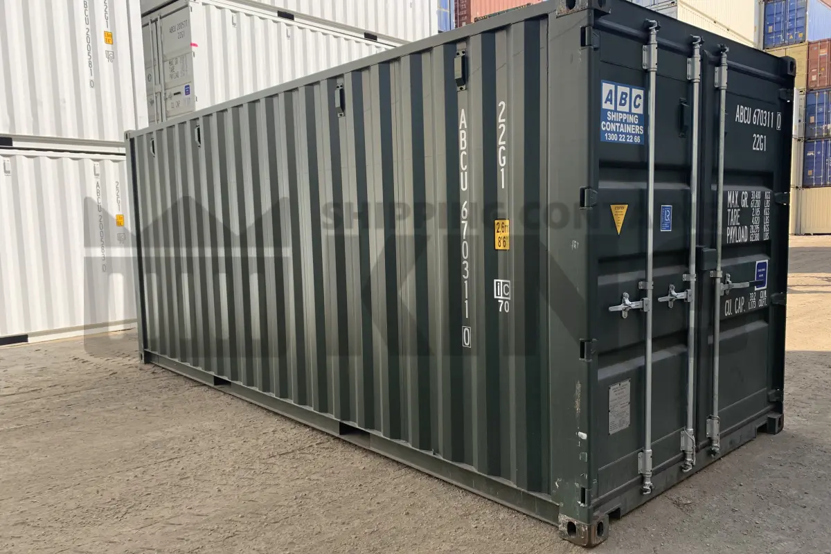 20' Standard Height Shipping Container