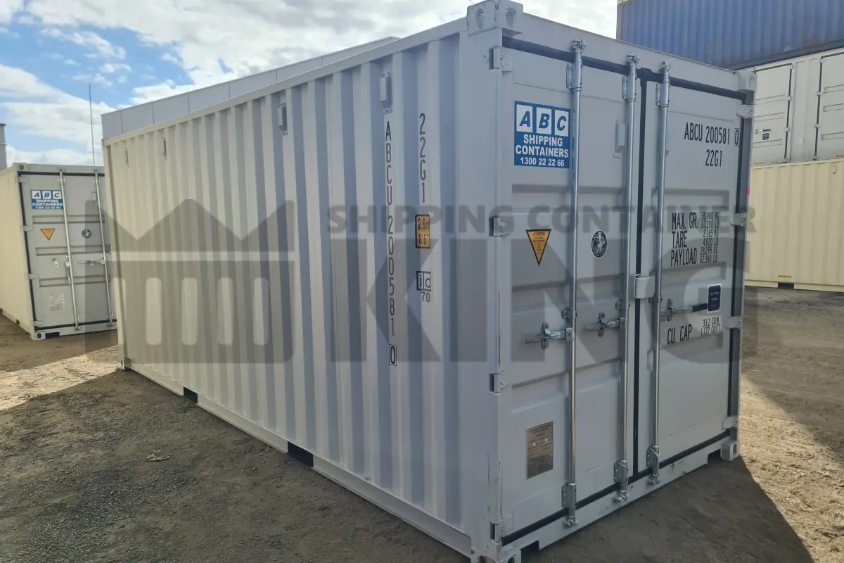 20' Standard Height Shipping Container