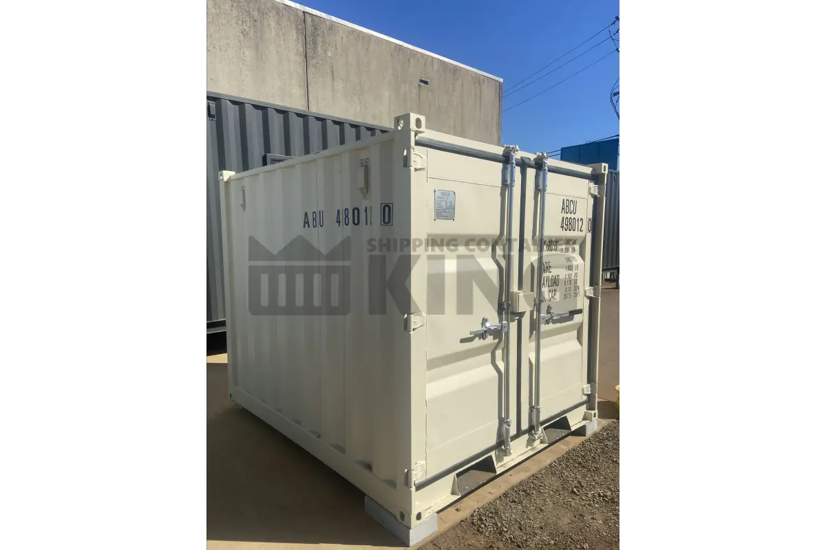 8' Mini Cube Shipping Container