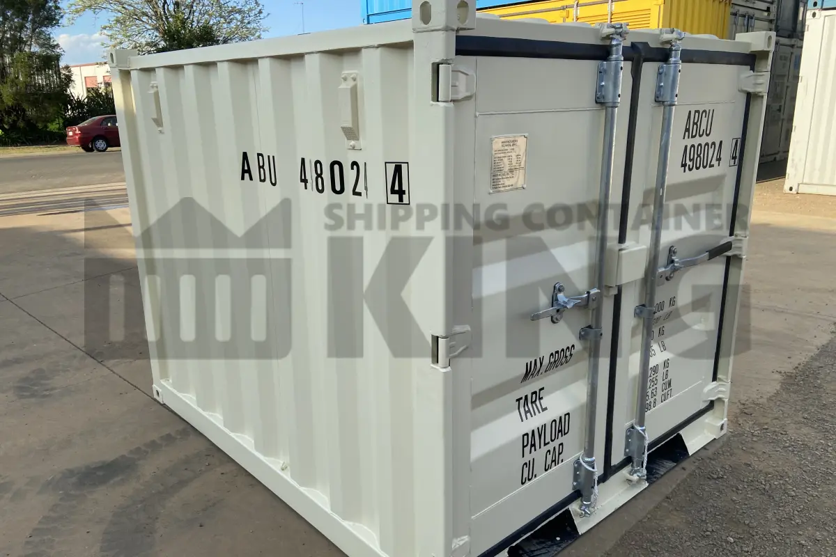 7' Mini Cube Shipping Container