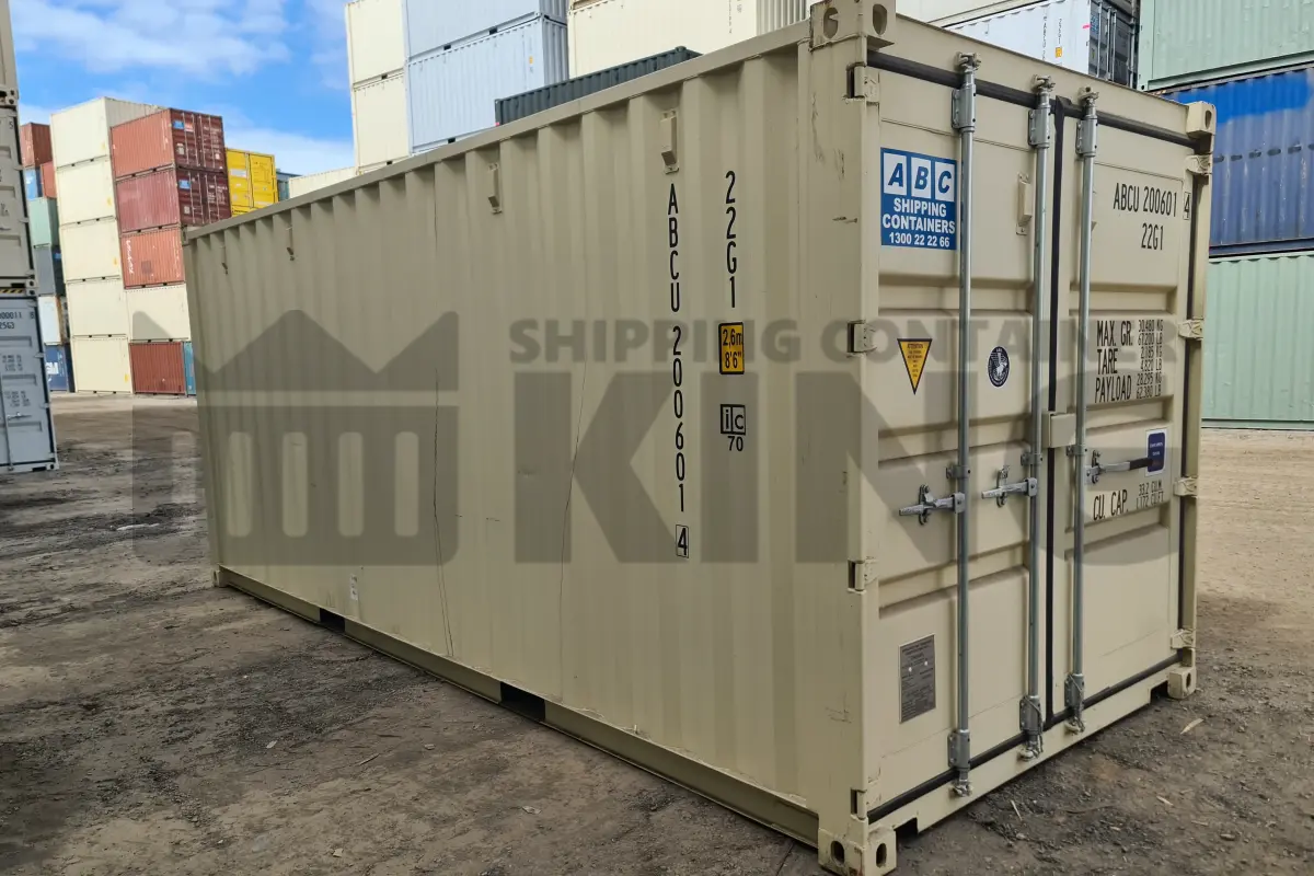 20' Standard Height Shipping Container