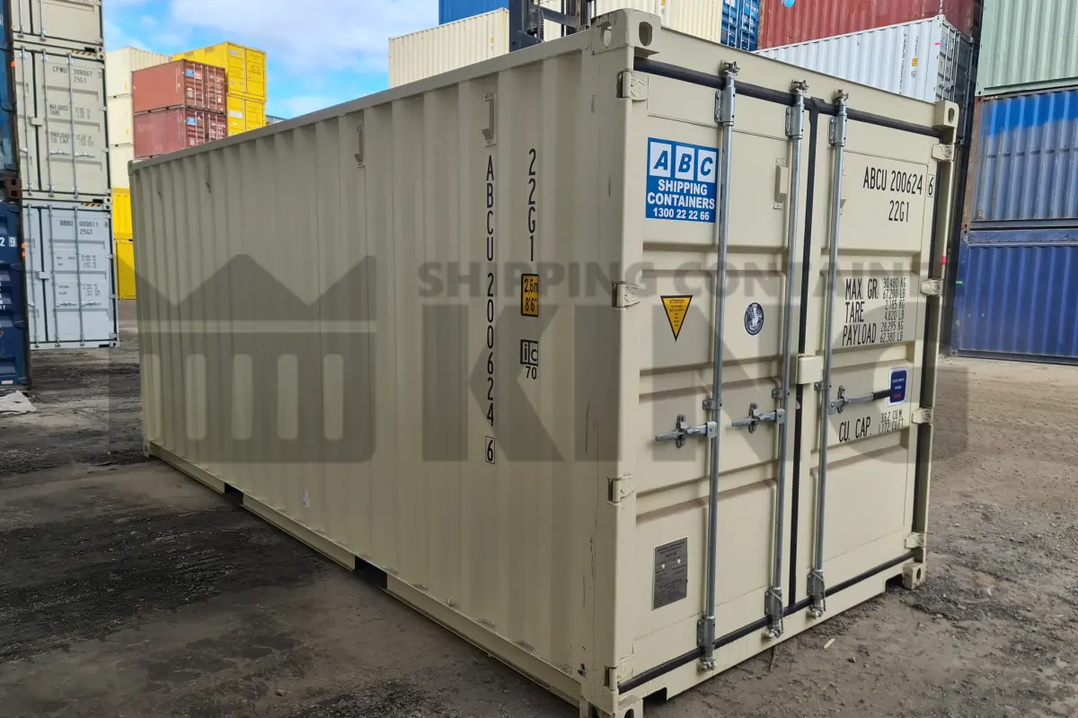 20' Standard Height Shipping Container