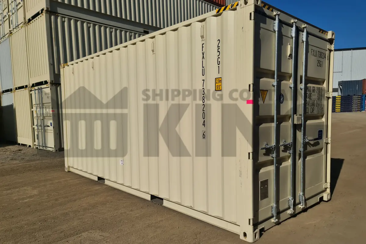 20' High Cube Shipping Container