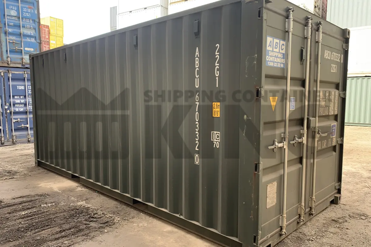 20' Standard Height Shipping Container