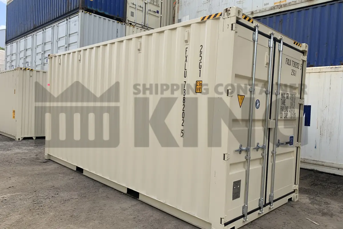 20' High Cube Shipping Container