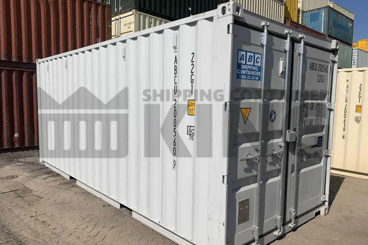 20' Standard Height Shipping Container