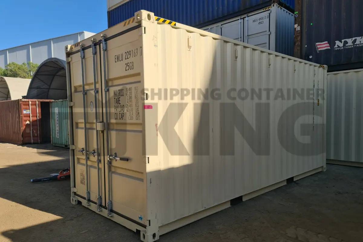 20' High Cube Shipping Container