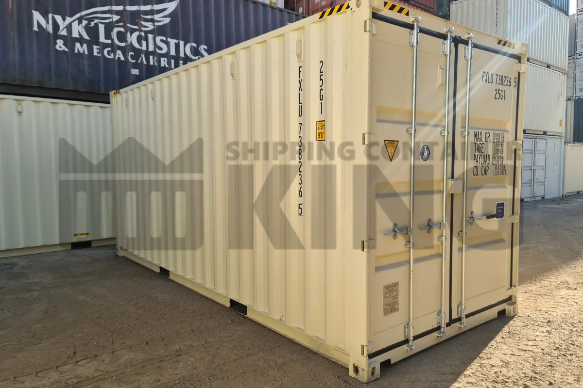 20' High Cube Shipping Container