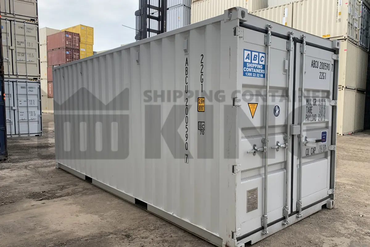 20' Standard Height Shipping Container