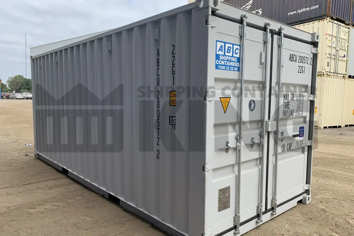 20' Standard Height Shipping Container