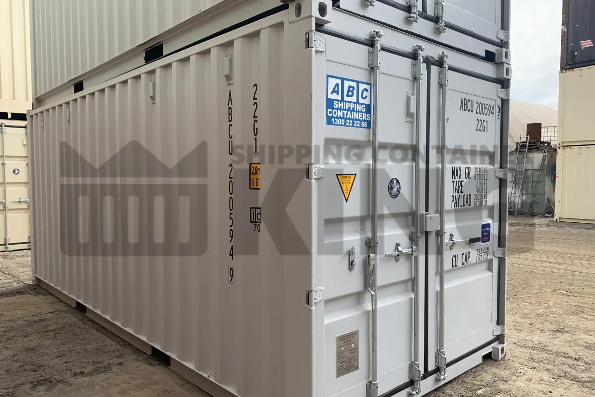 20' Standard Height Shipping Container