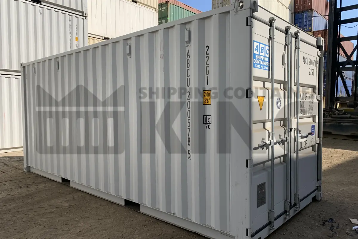 20' Standard Height Shipping Container