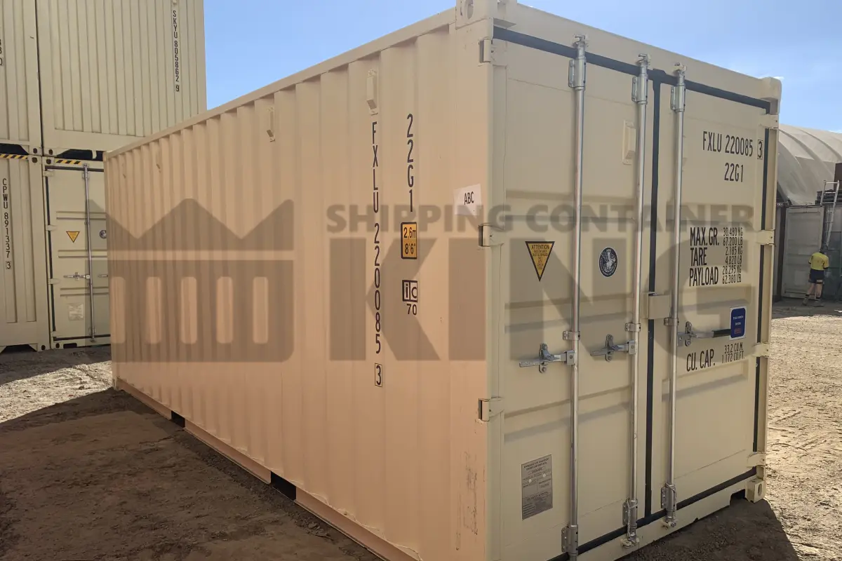 20' Standard Height Shipping Container