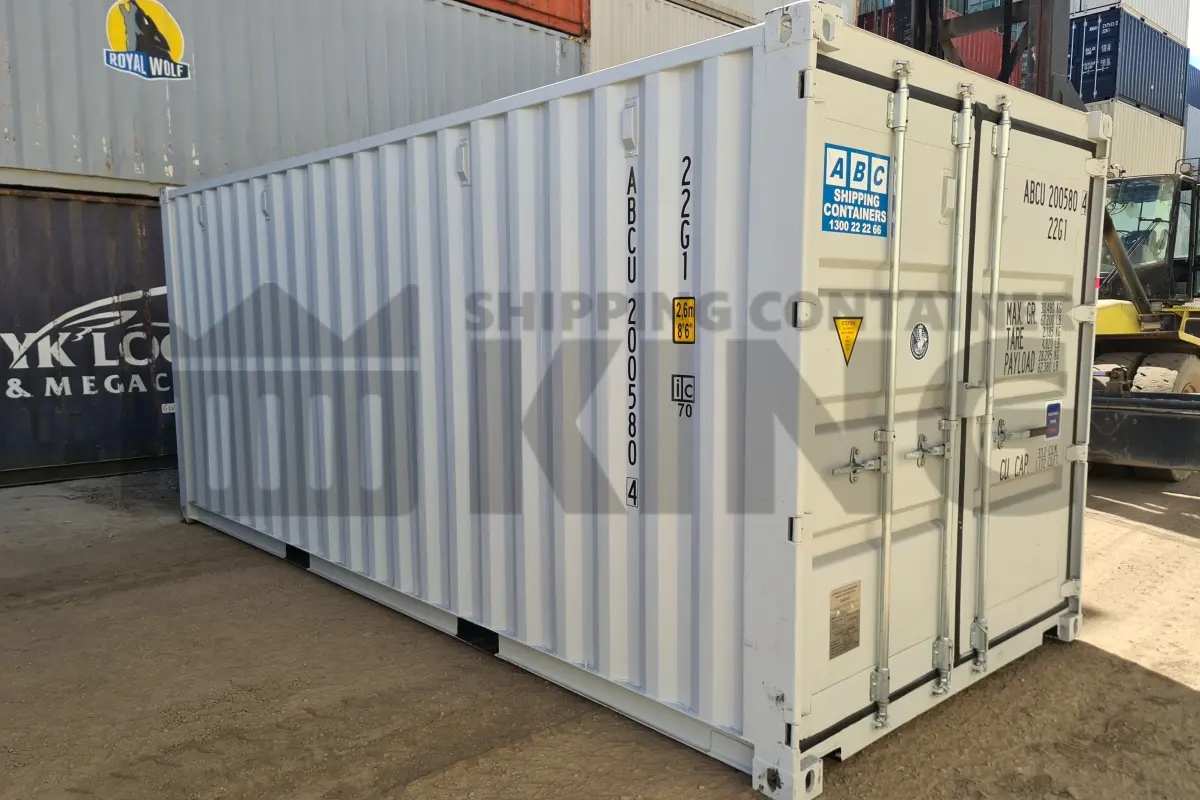 20' Standard Height Shipping Container