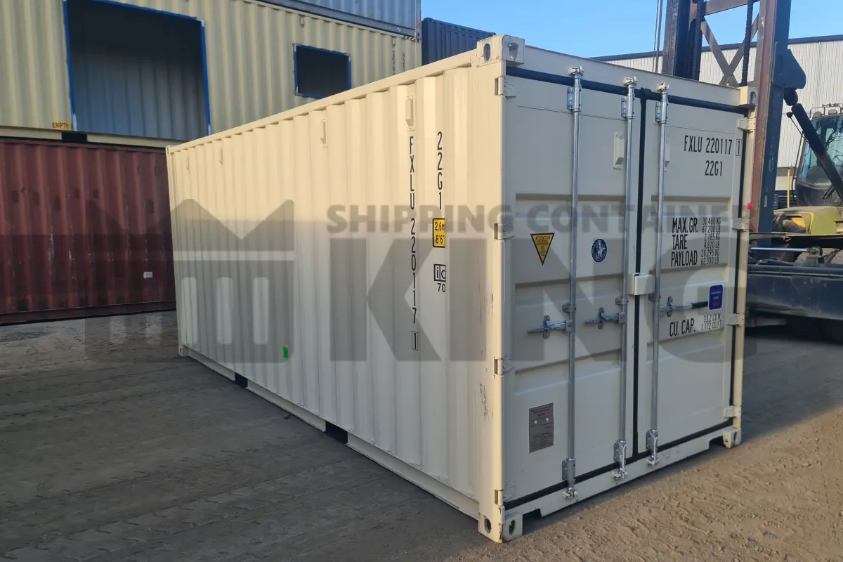 20' Standard Height Shipping Container