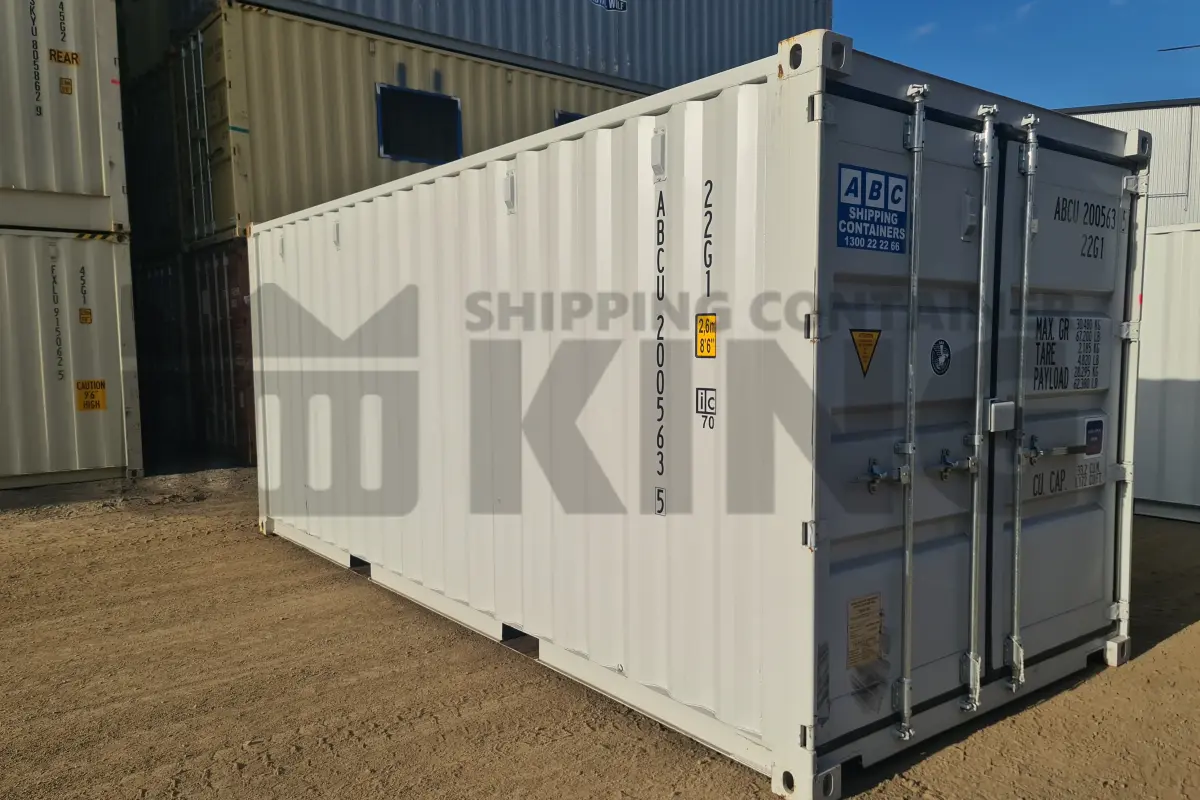 20' Standard Height Shipping Container