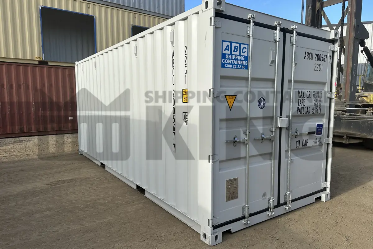 20' Standard Height Shipping Container