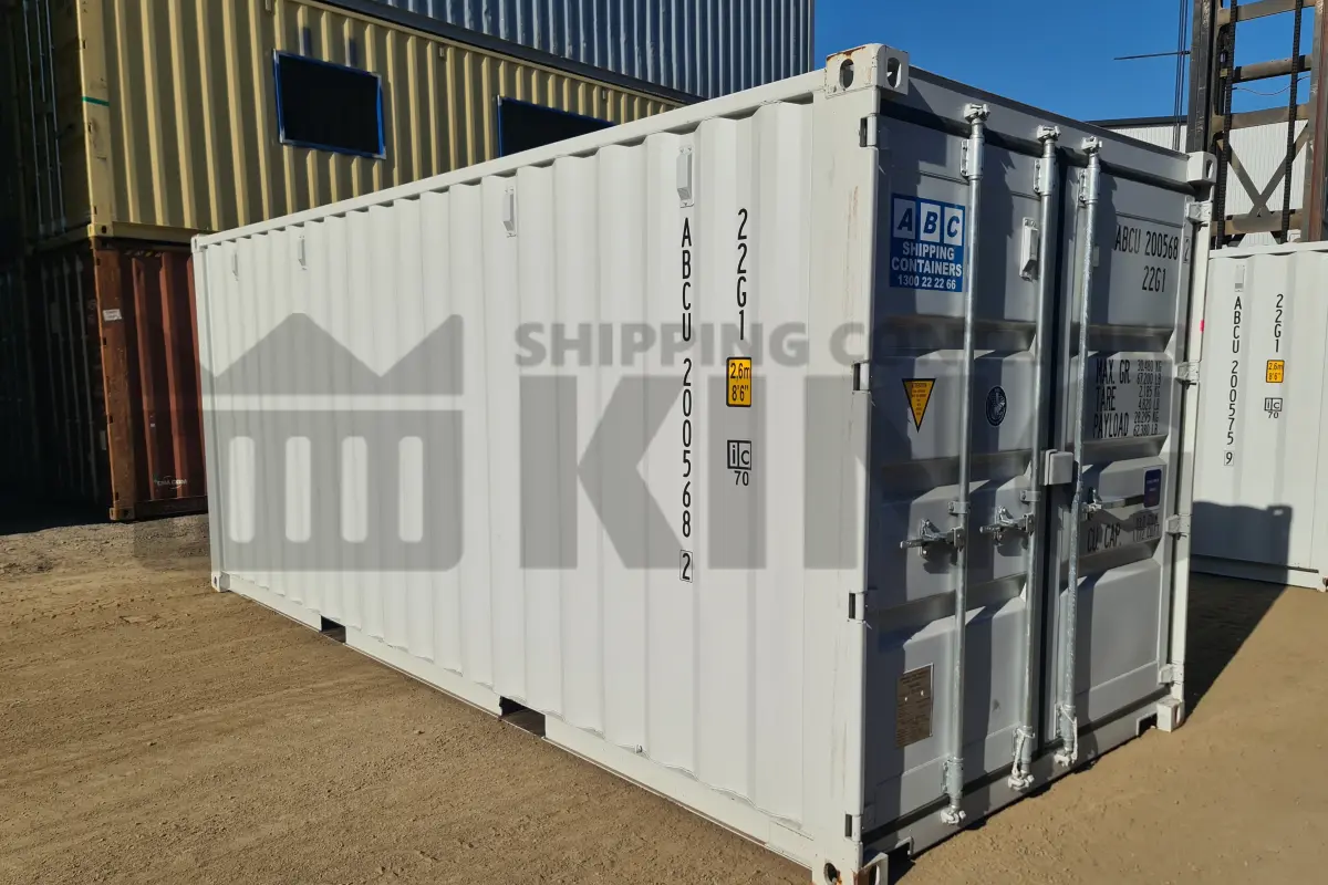 20' Standard Height Shipping Container