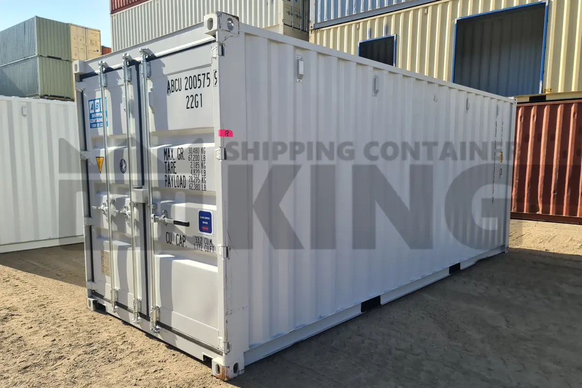 20' Standard Height Shipping Container