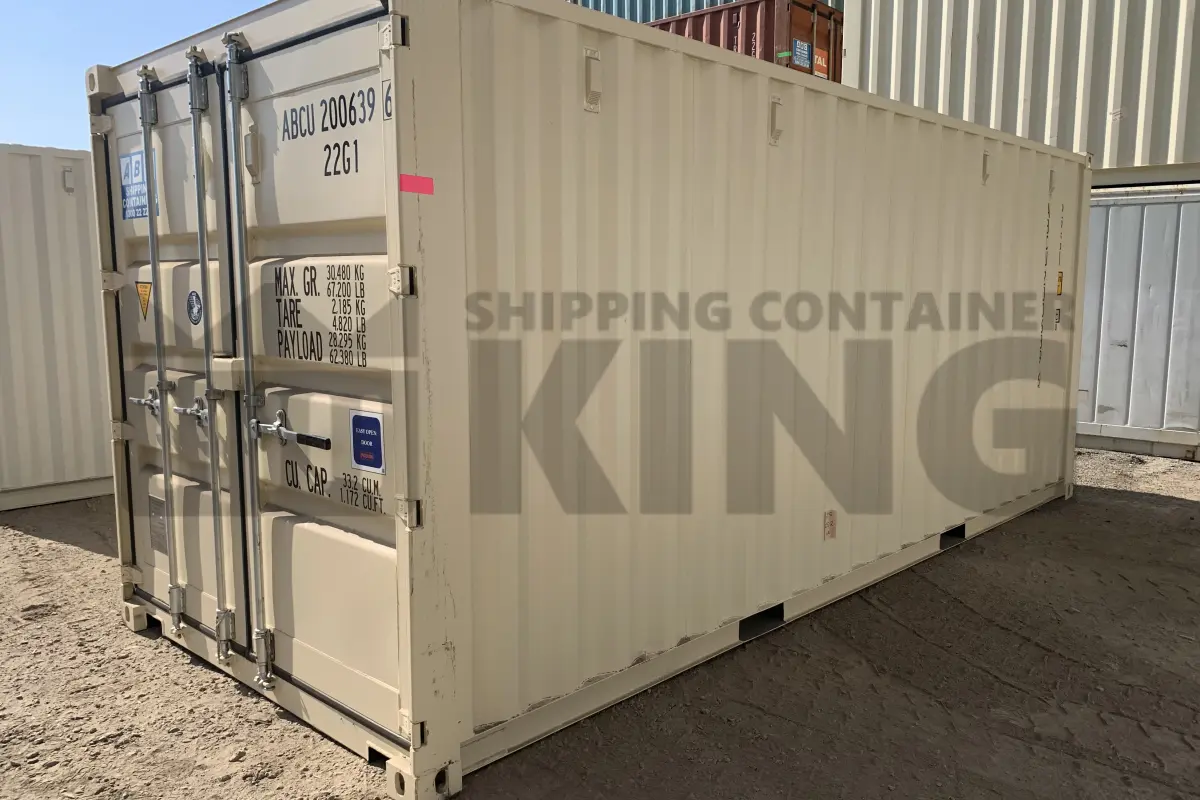 20' Standard Height Shipping Container