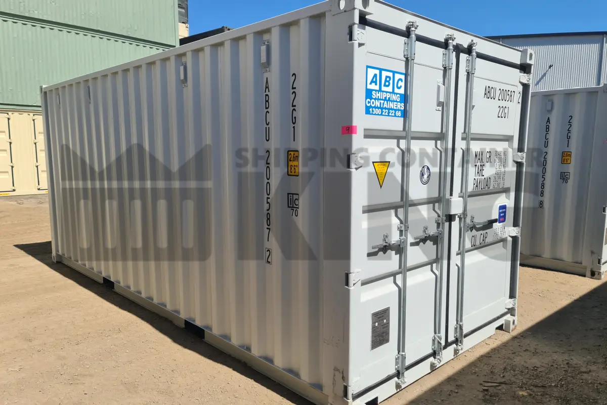 20' Standard Height Shipping Container