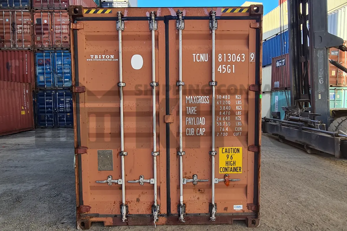 Container product image.