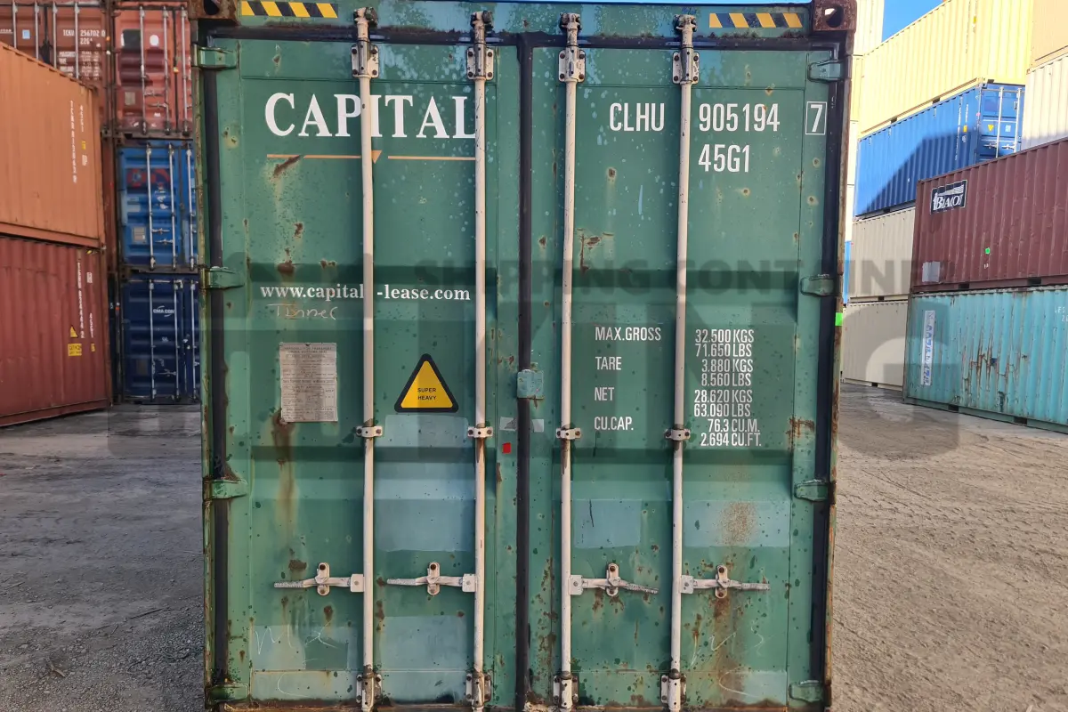 Container product image.