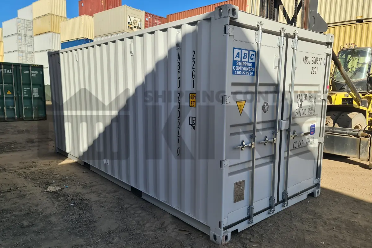 20' Standard Height Shipping Container