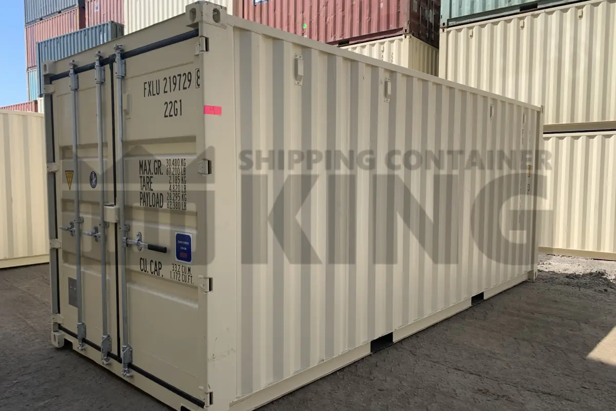 20' Standard Height Shipping Container