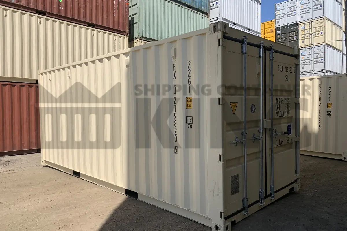 20' Standard Height Shipping Container