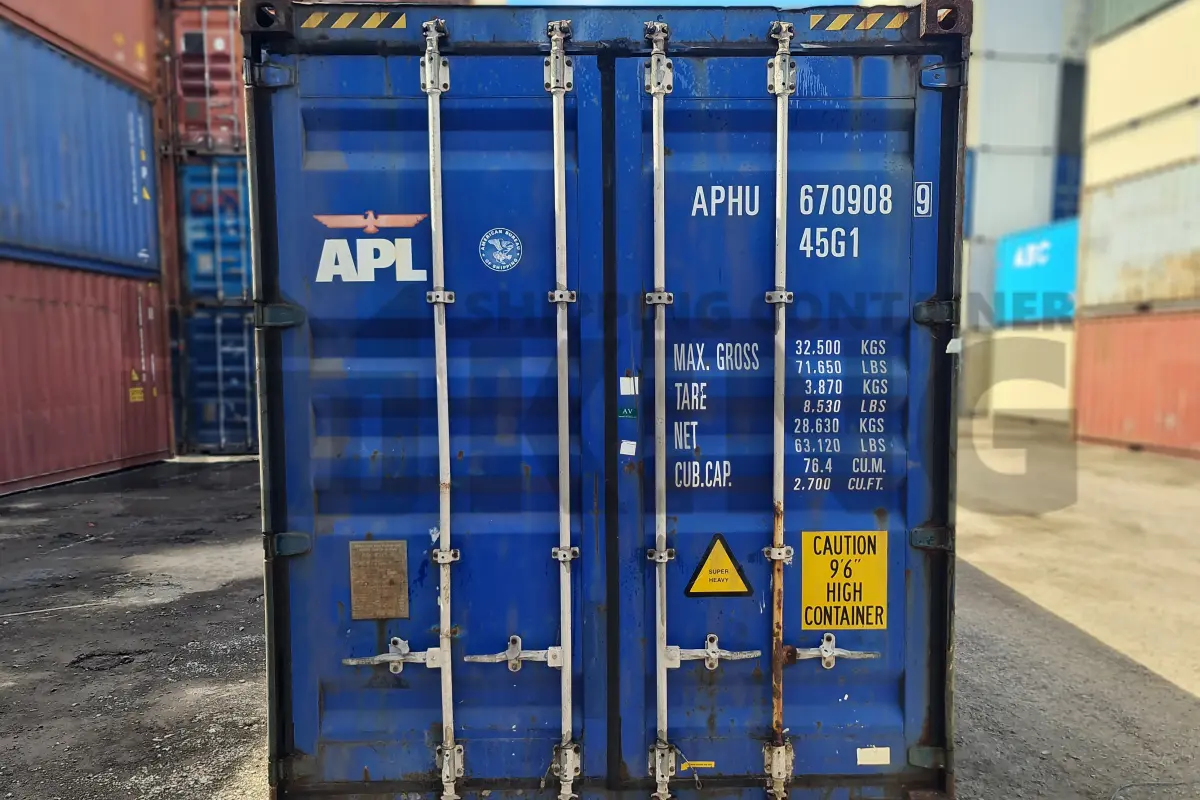 Container product image.