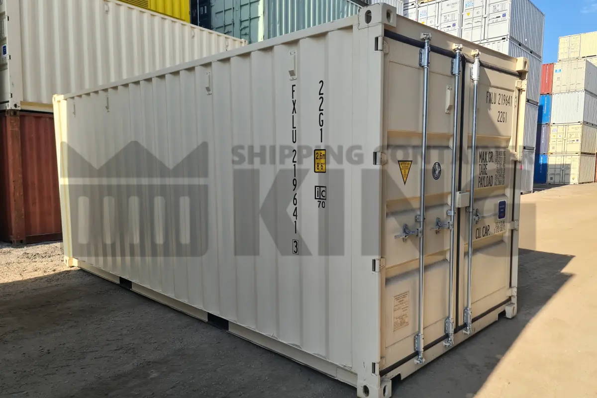 20' Standard Height Shipping Container