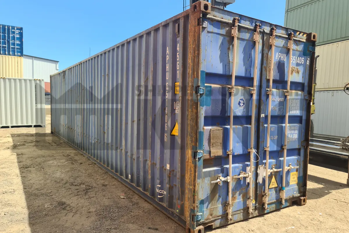 40' High Cube Shipping Container