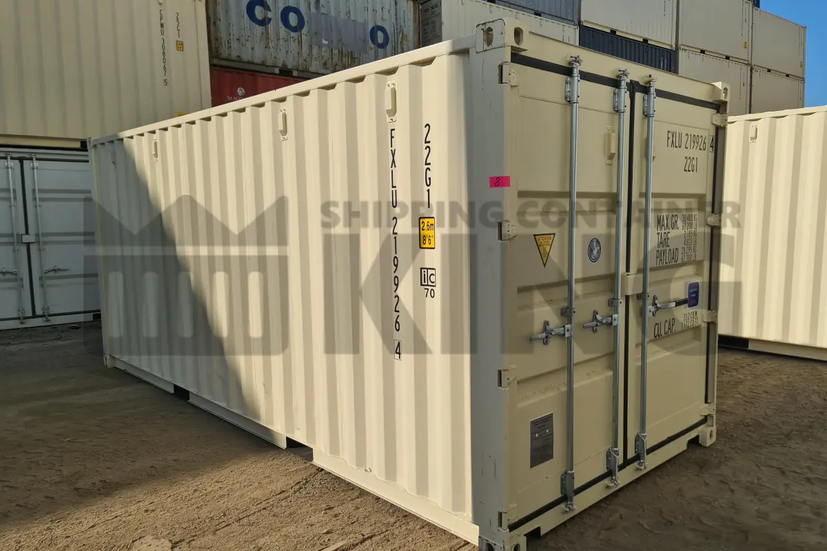 20' Standard Height Shipping Container