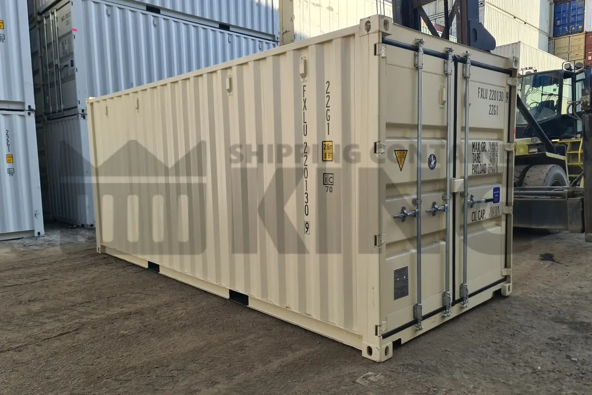 20' Standard Height Shipping Container