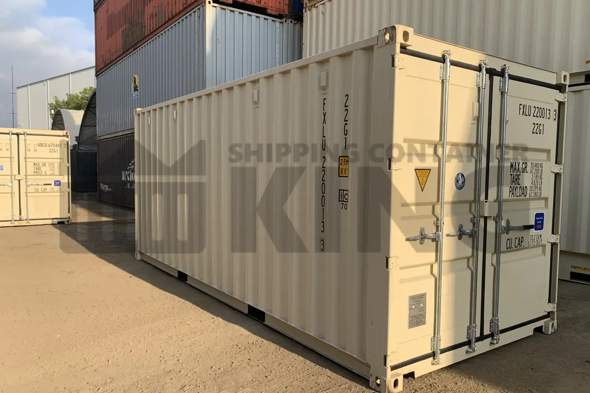 20' Standard Height Shipping Container