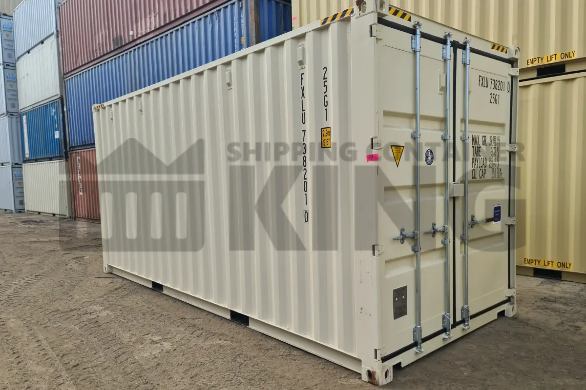 20' High Cube Shipping Container