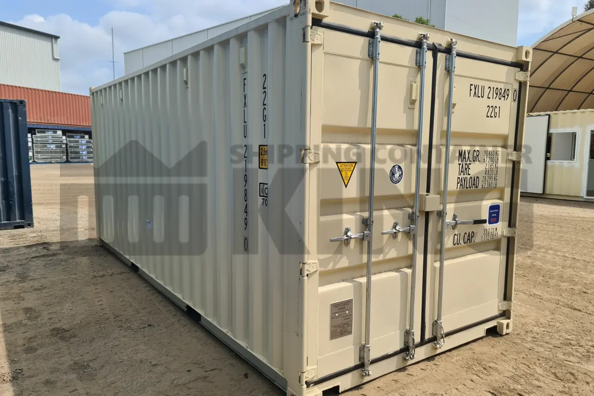 20' Standard Height Shipping Container