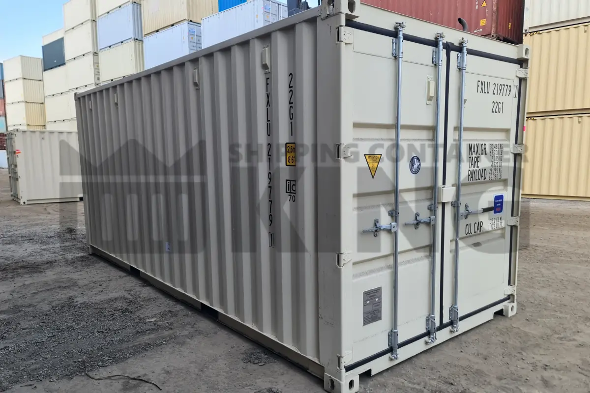 20' Standard Height Shipping Container