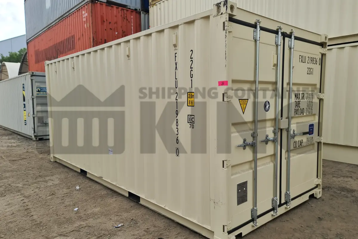 20' Standard Height Shipping Container