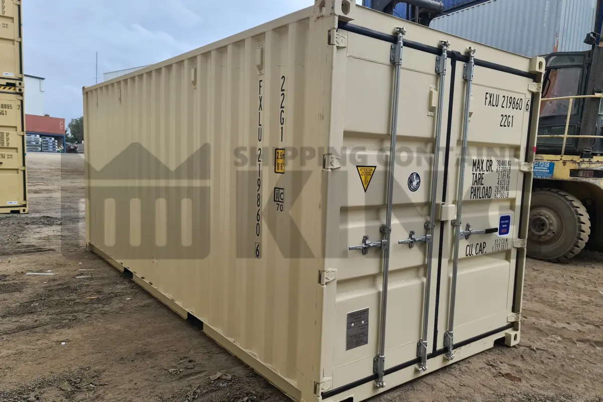 20' Standard Height Shipping Container