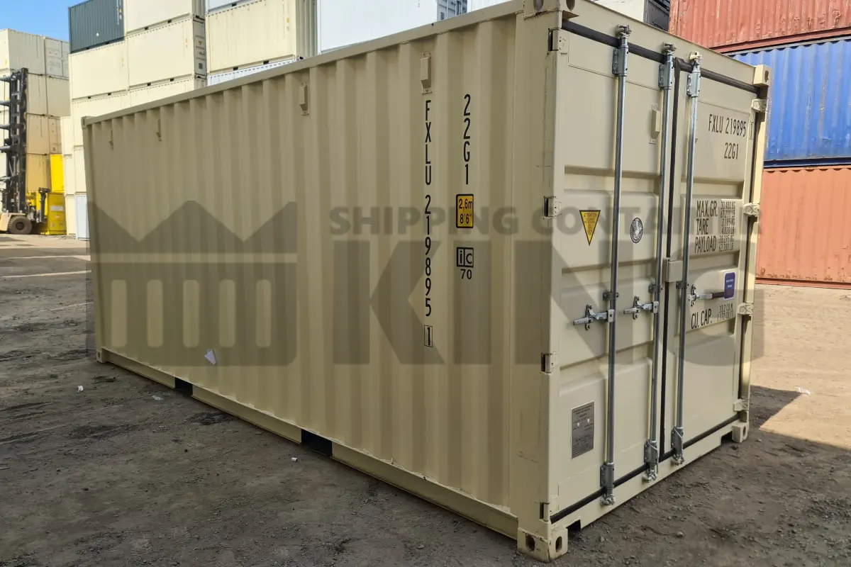 20' Standard Height Shipping Container