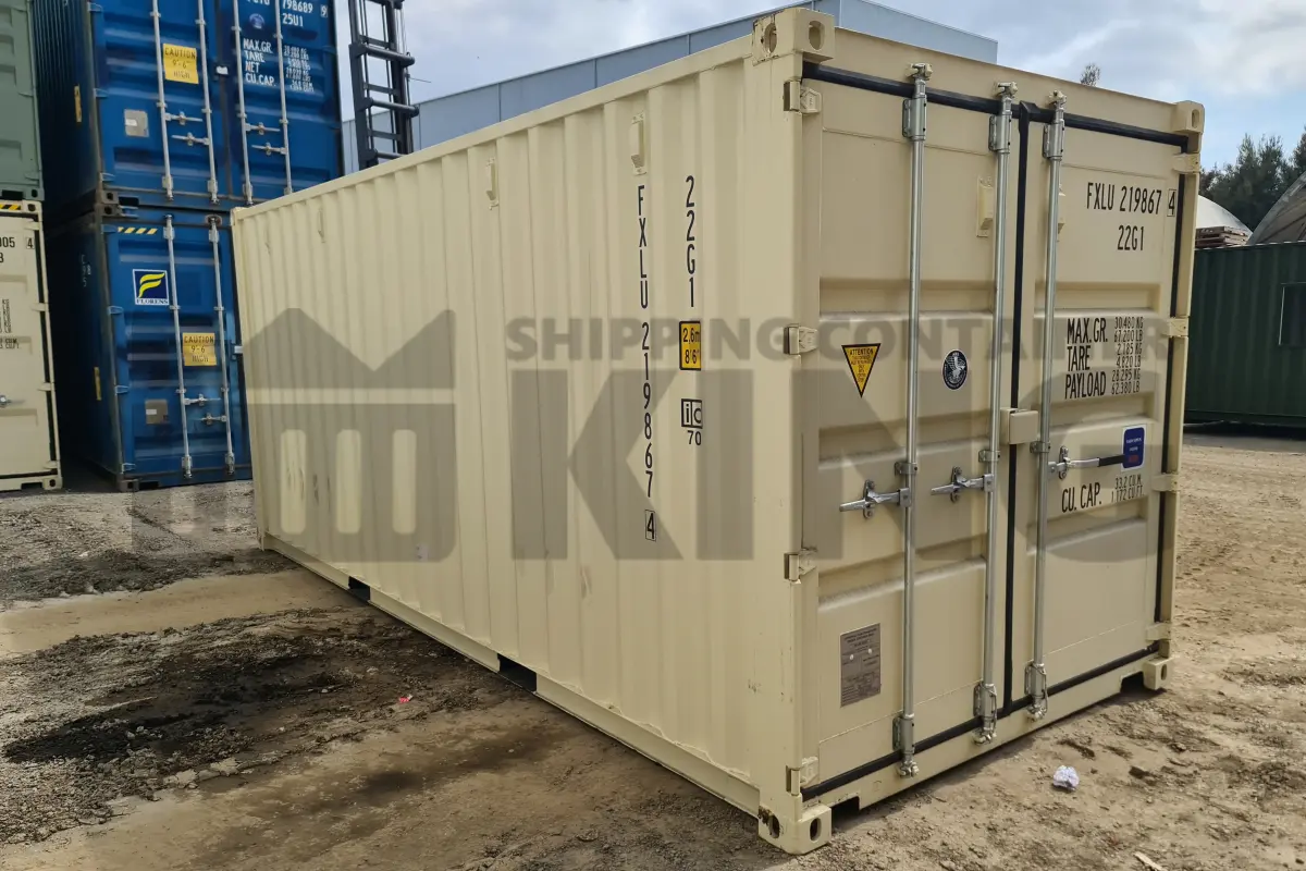 20' Standard Height Shipping Container