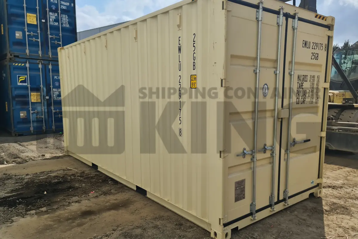 20' High Cube Shipping Container