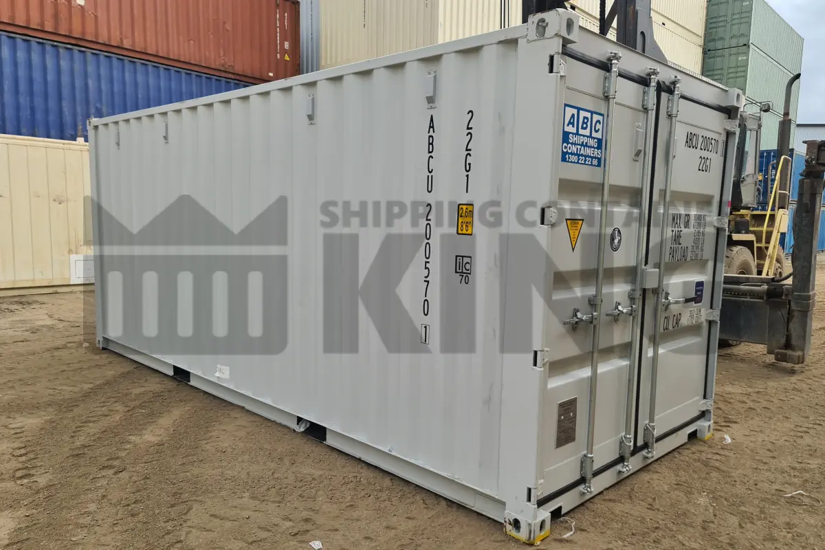 20' Standard Height Shipping Container