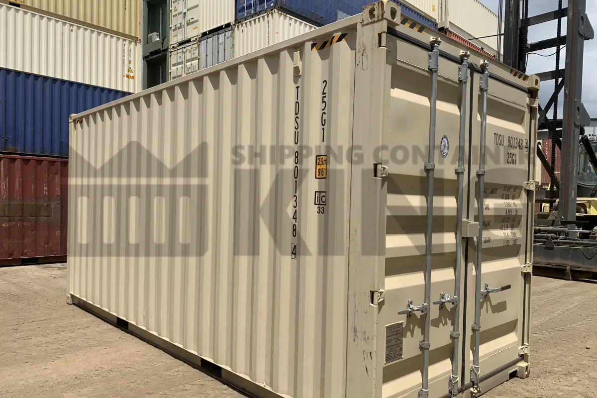 20' High Cube Shipping Container